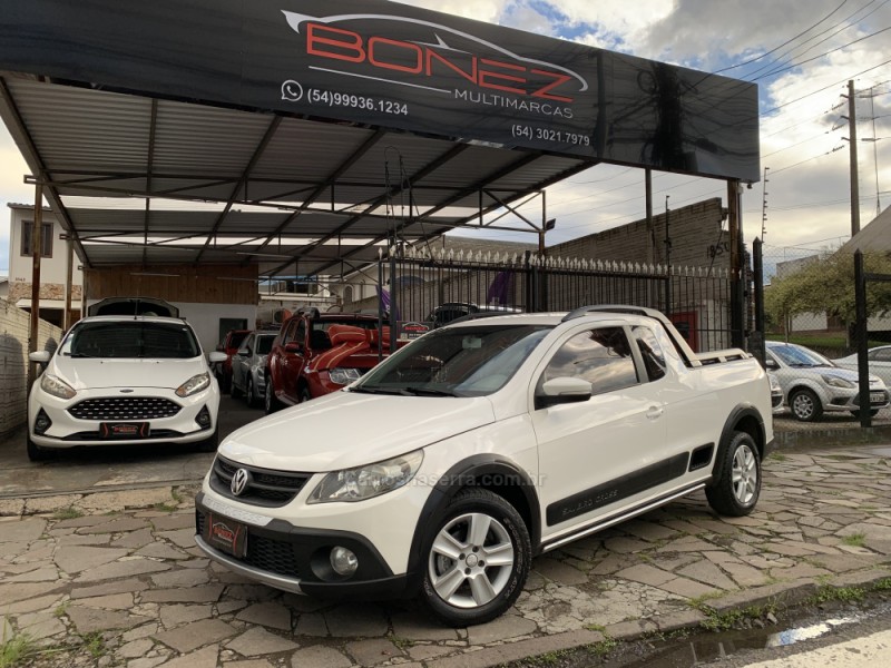 saveiro 1.6 cross ce 8v flex 2p manual 2013 caxias do sul
