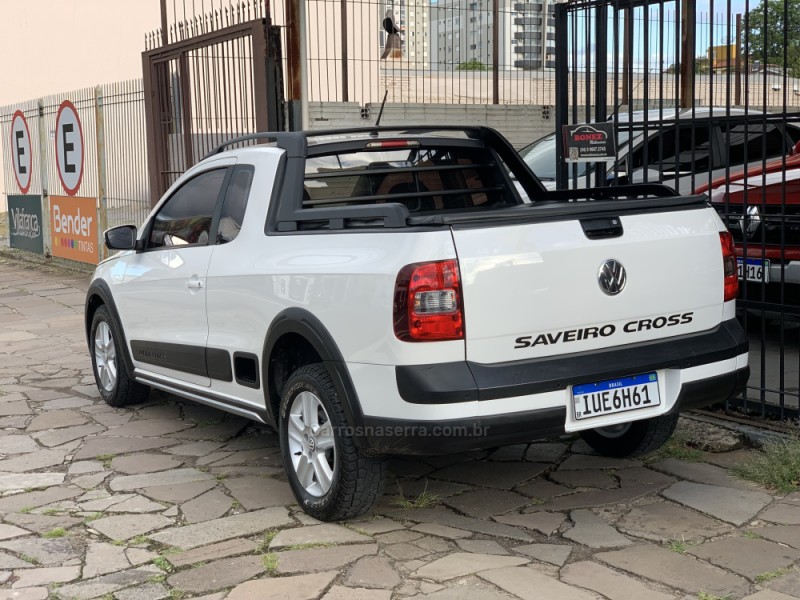 SAVEIRO 1.6 CROSS CE 8V FLEX 2P MANUAL - 2013 - CAXIAS DO SUL