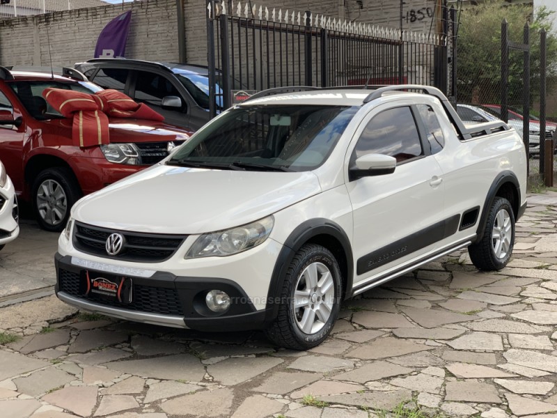 SAVEIRO 1.6 CROSS CE 8V FLEX 2P MANUAL - 2013 - CAXIAS DO SUL