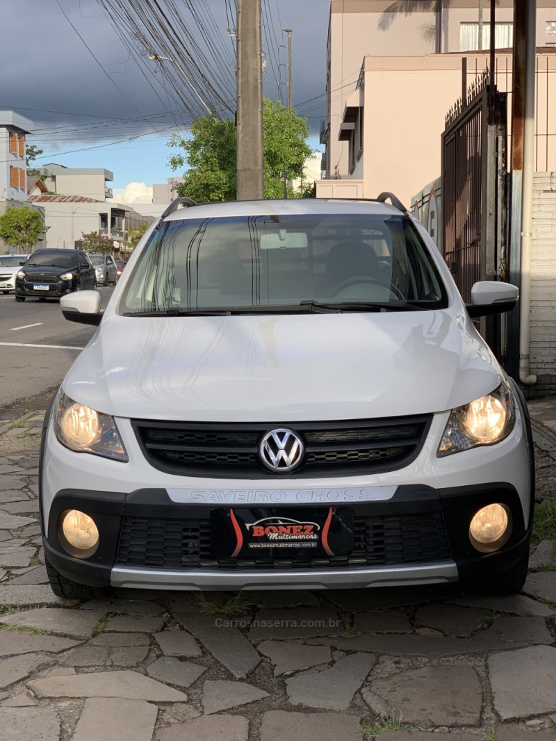 SAVEIRO 1.6 CROSS CE 8V FLEX 2P MANUAL - 2013 - CAXIAS DO SUL