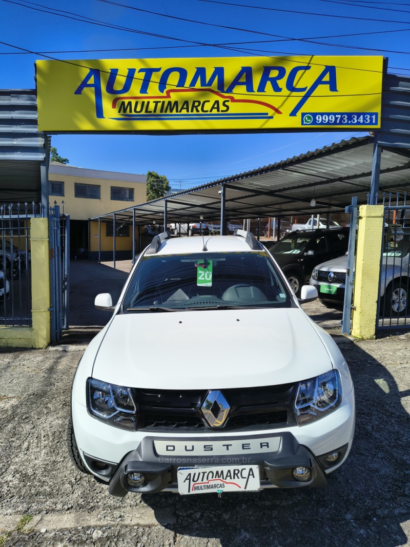 duster oroch 2.0 16v flex dynamique 4p automatico 2020 caxias do sul