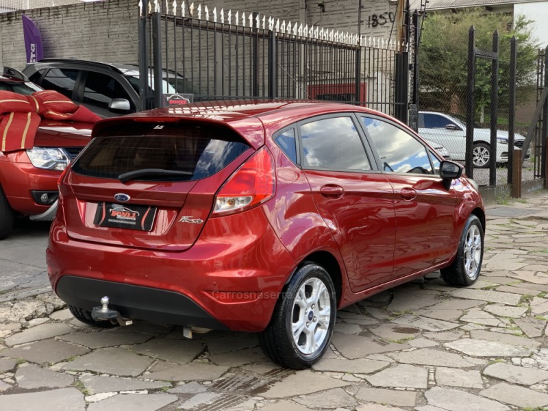 FIESTA 1.5 SE HATCH 16V FLEX 4P MANUAL - 2014 - CAXIAS DO SUL