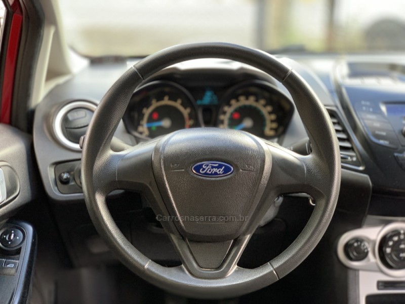 FIESTA 1.5 SE HATCH 16V FLEX 4P MANUAL - 2014 - CAXIAS DO SUL