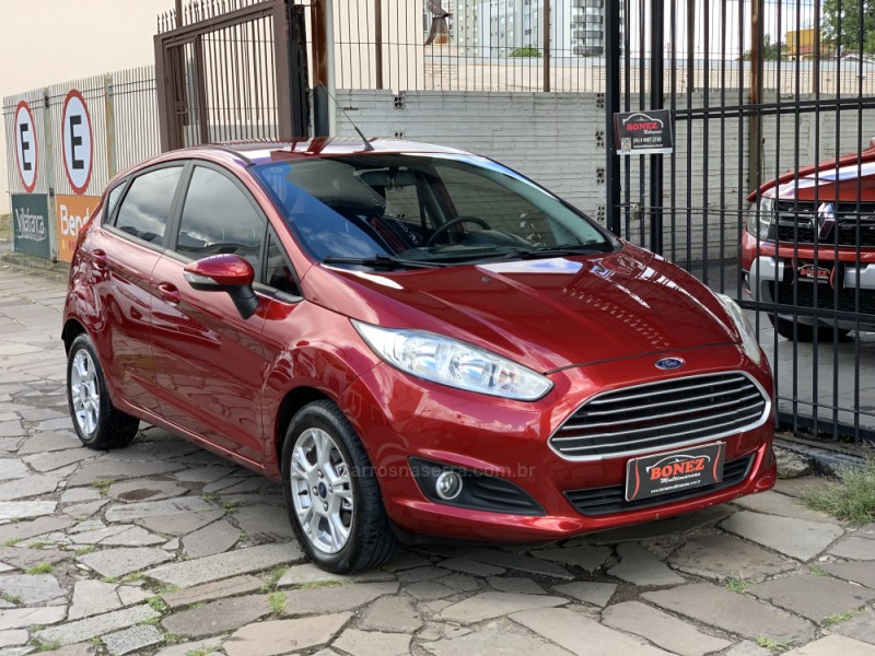 FIESTA 1.5 SE HATCH 16V FLEX 4P MANUAL - 2014 - CAXIAS DO SUL