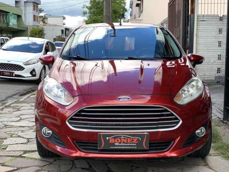 FIESTA 1.5 SE HATCH 16V FLEX 4P MANUAL - 2014 - CAXIAS DO SUL