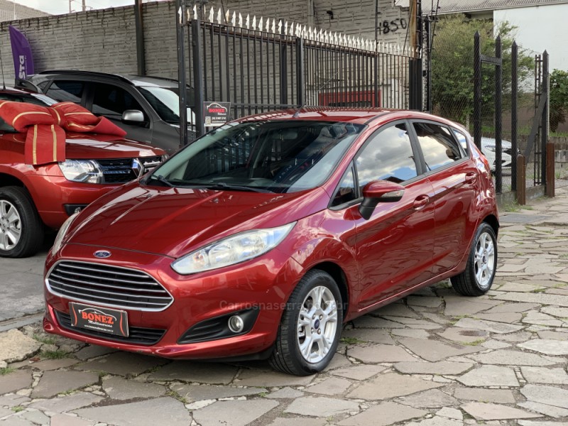 FIESTA 1.5 SE HATCH 16V FLEX 4P MANUAL - 2014 - CAXIAS DO SUL