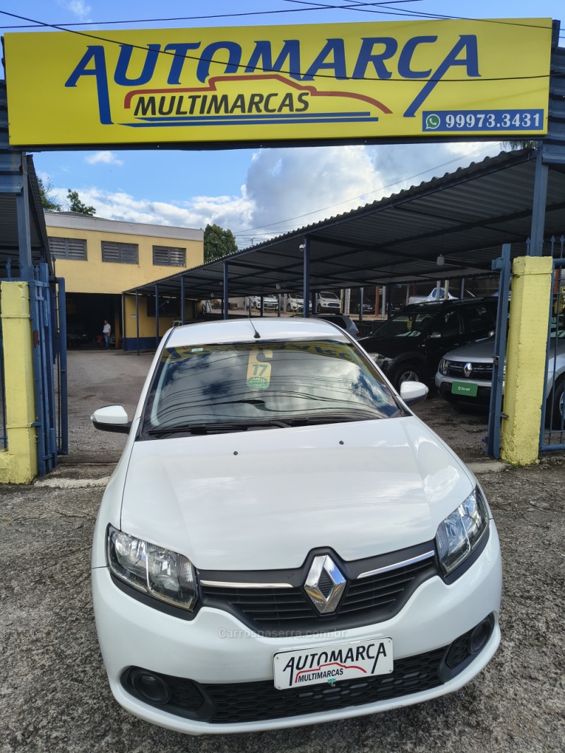 sandero 1.6 expression 8v flex 4p manual 2017 caxias do sul
