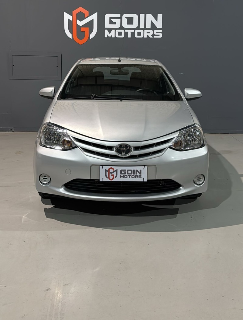 ETIOS 1.3 X 16V FLEX 4P MANUAL - 2016 - BENTO GONçALVES