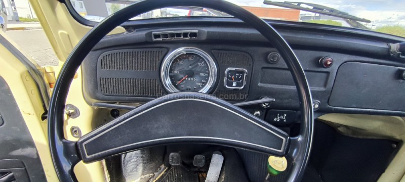 FUSCA 1.3 8V GASOLINA 2P MANUAL - 1975 - BENTO GONçALVES