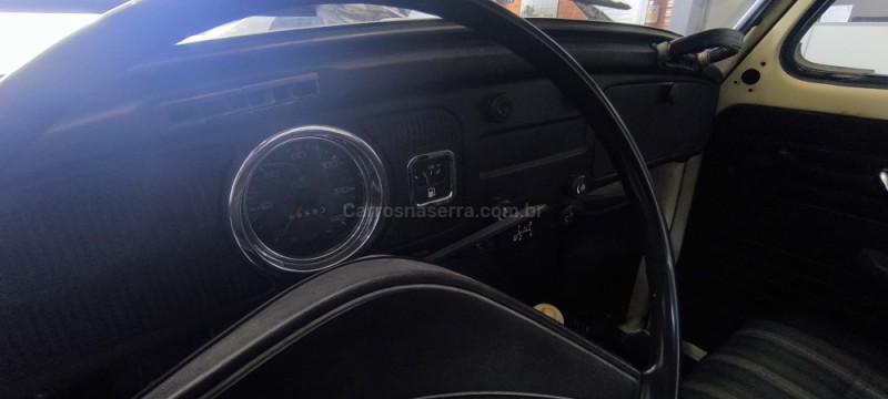 FUSCA 1.3 8V GASOLINA 2P MANUAL - 1975 - BENTO GONçALVES