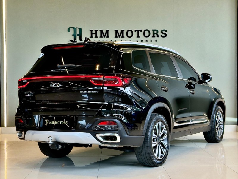 TIGGO 1.6 8 TGDI TXS MAX DRIVE GASOLINA 4P AUTOMÁTICO - 2024 - CAXIAS DO SUL