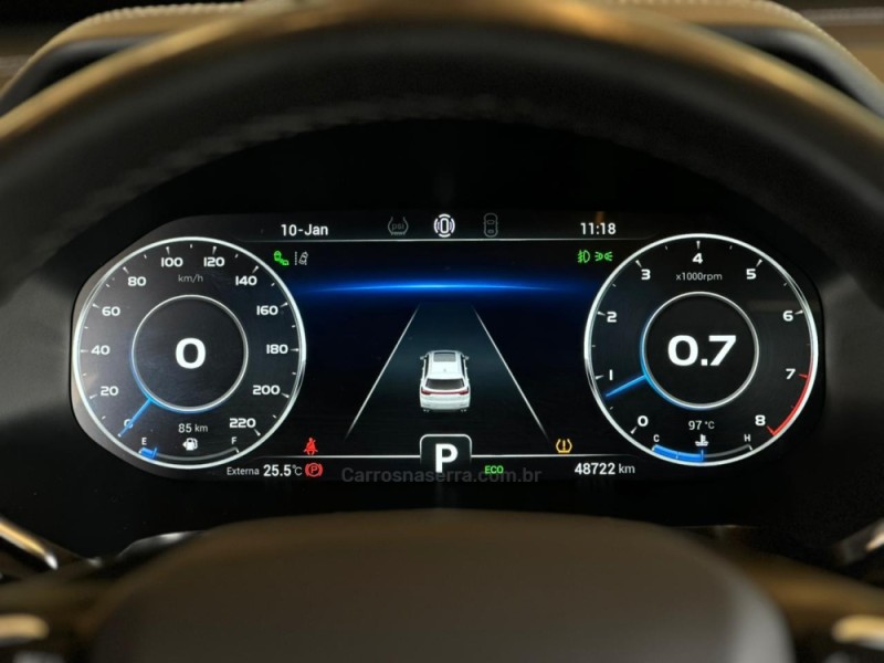 TIGGO 1.6 8 TGDI TXS MAX DRIVE GASOLINA 4P AUTOMÁTICO - 2024 - CAXIAS DO SUL