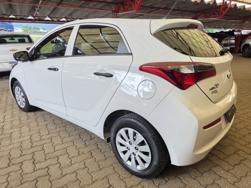 HB20 1.0 UNIQUE 12V FLEX 4P MANUAL - 2019 - SAPIRANGA