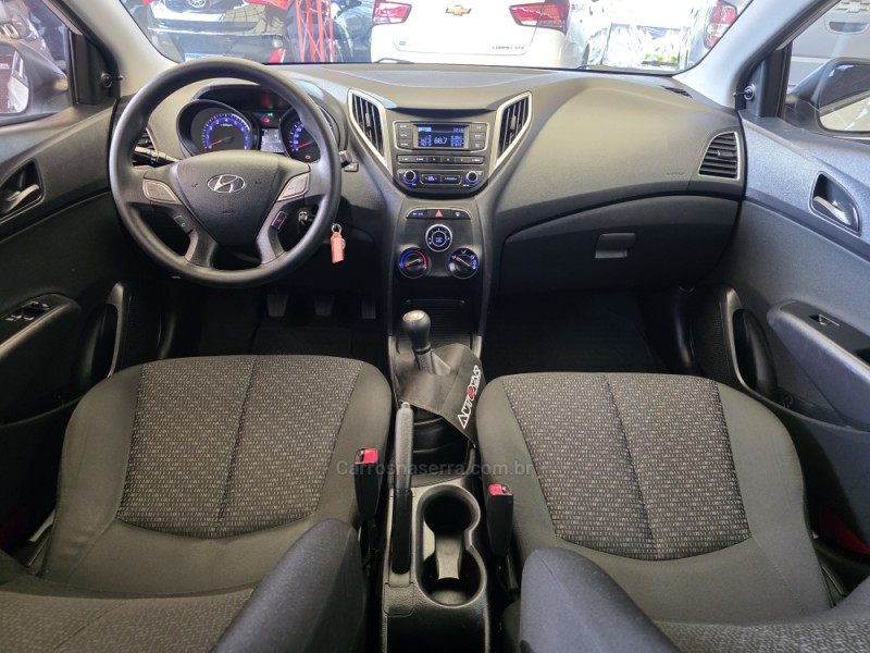 HB20 1.0 UNIQUE 12V FLEX 4P MANUAL - 2019 - SAPIRANGA