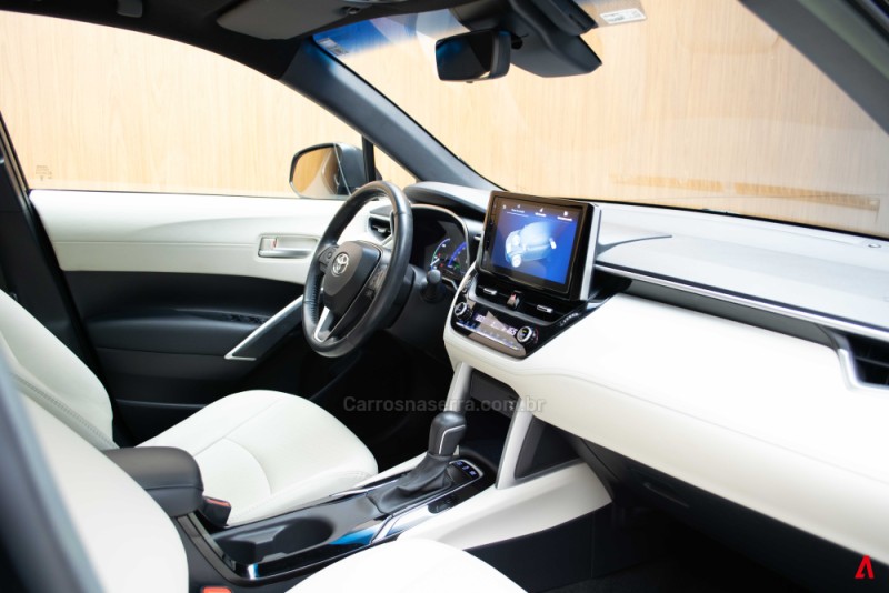 COROLLA 1.8 CROSS XRX 16V HÍBRIDO 4P AUTOMÁTICO - 2024 - GARIBALDI