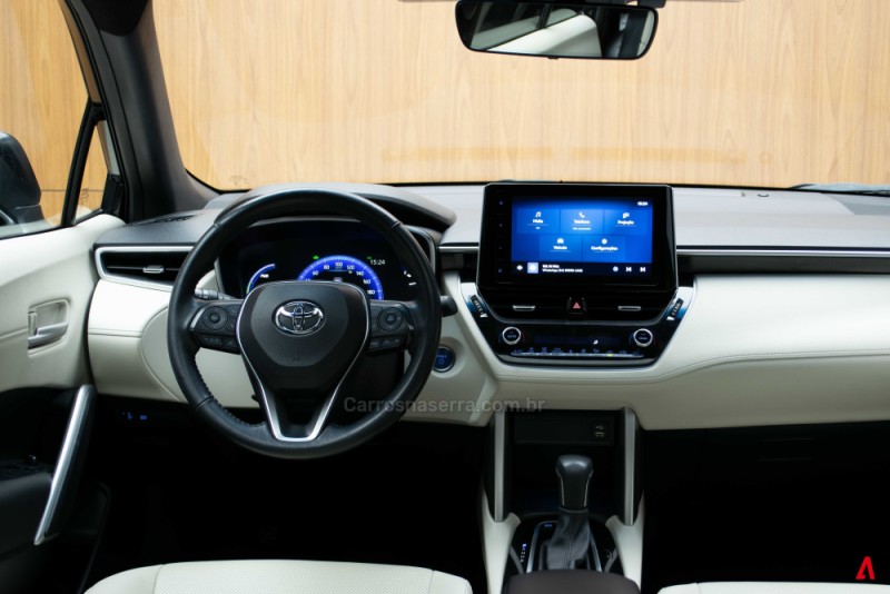 COROLLA 1.8 CROSS XRX 16V HÍBRIDO 4P AUTOMÁTICO - 2024 - GARIBALDI