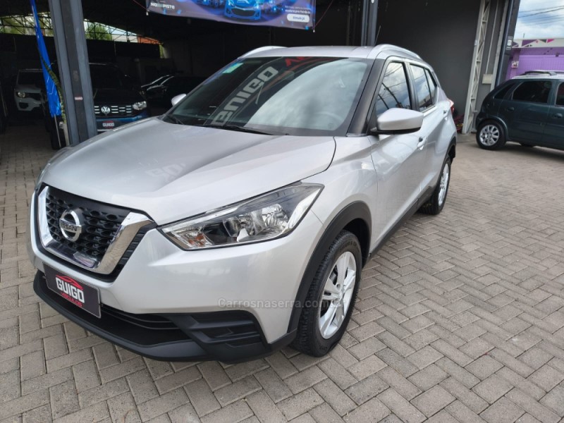 KICKS 1.6 16V FLEX S XTRONIC 4P AUTOMÁTICO - 2018 - NOVO HAMBURGO