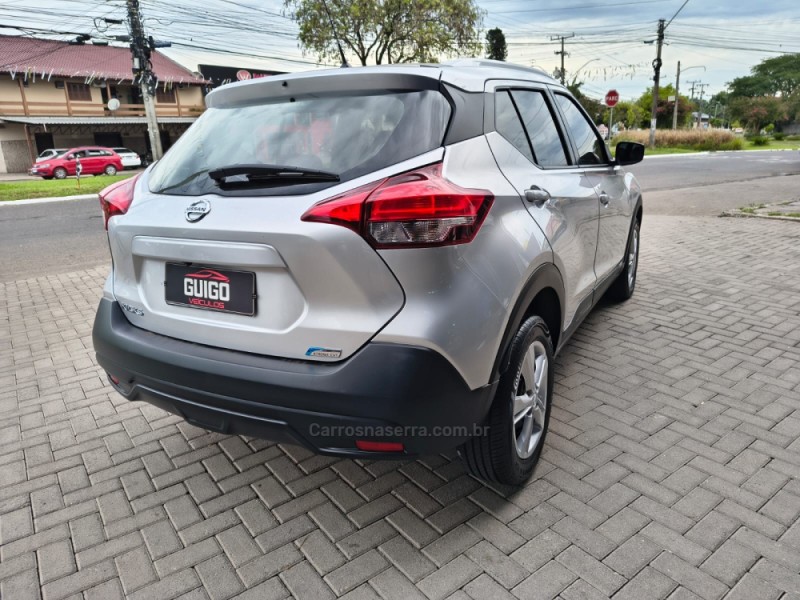 KICKS 1.6 16V FLEX S XTRONIC 4P AUTOMÁTICO - 2018 - NOVO HAMBURGO
