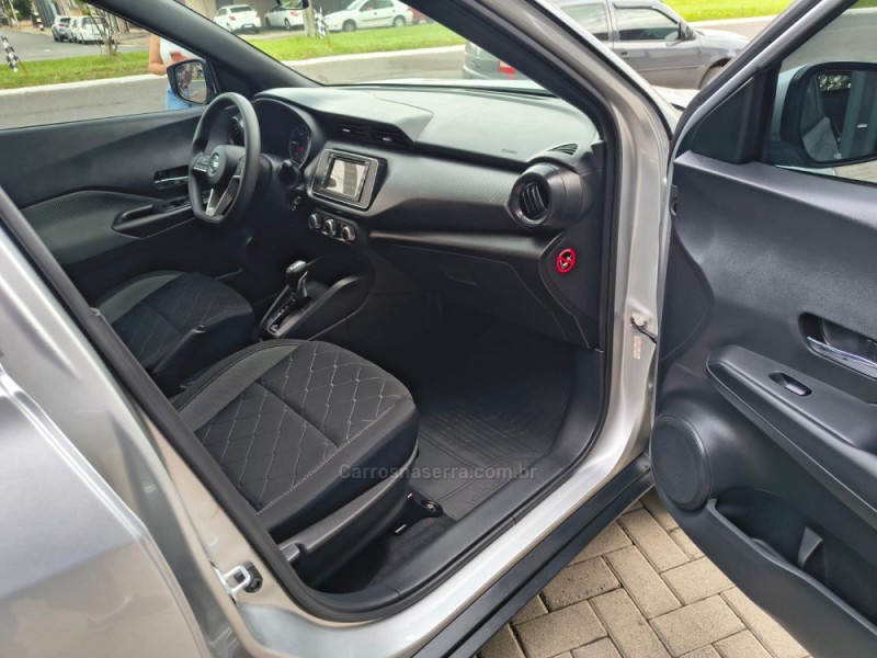 KICKS 1.6 16V FLEX S XTRONIC 4P AUTOMÁTICO - 2018 - NOVO HAMBURGO