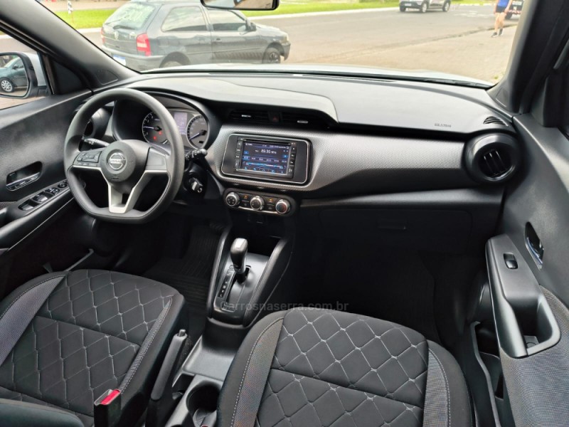 KICKS 1.6 16V FLEX S XTRONIC 4P AUTOMÁTICO - 2018 - NOVO HAMBURGO