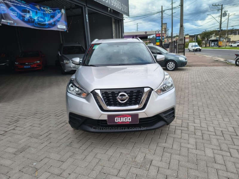 KICKS 1.6 16V FLEX S XTRONIC 4P AUTOMÁTICO - 2018 - NOVO HAMBURGO