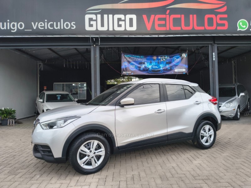 kicks 1.6 16v flex s xtronic 4p automatico 2018 novo hamburgo