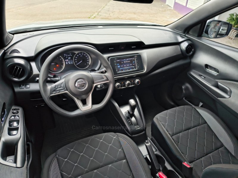 KICKS 1.6 16V FLEX S XTRONIC 4P AUTOMÁTICO - 2018 - NOVO HAMBURGO