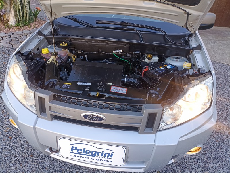 ECOSPORT 1.6 XLT FREESTYLE 8V FLEX 4P MANUAL - 2008 - BENTO GONçALVES