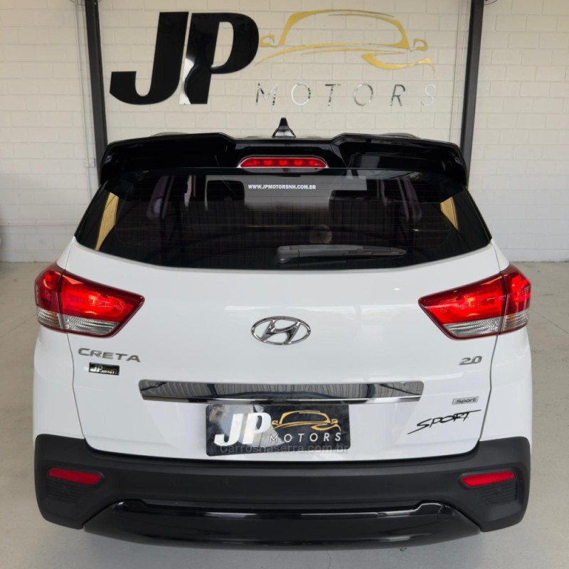 CRETA 2.0 16V FLEX SPORT AUTOMÁTICO - 2018 - NOVO HAMBURGO