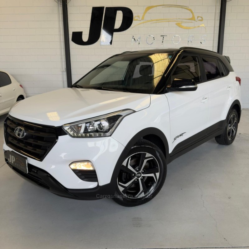 creta 2.0 16v flex sport automatico 2018 novo hamburgo