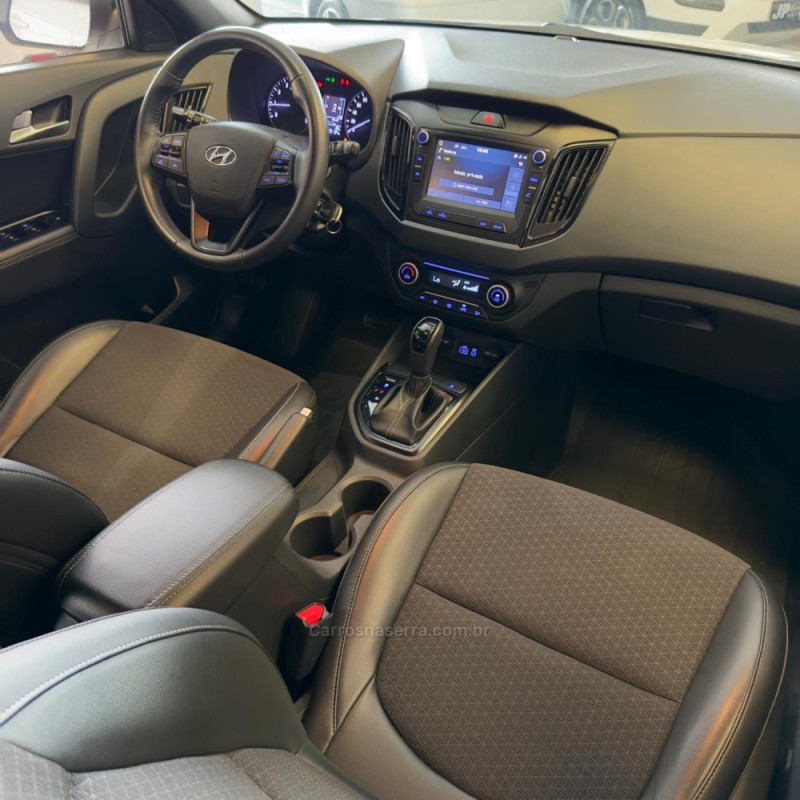 CRETA 2.0 16V FLEX SPORT AUTOMÁTICO - 2018 - NOVO HAMBURGO