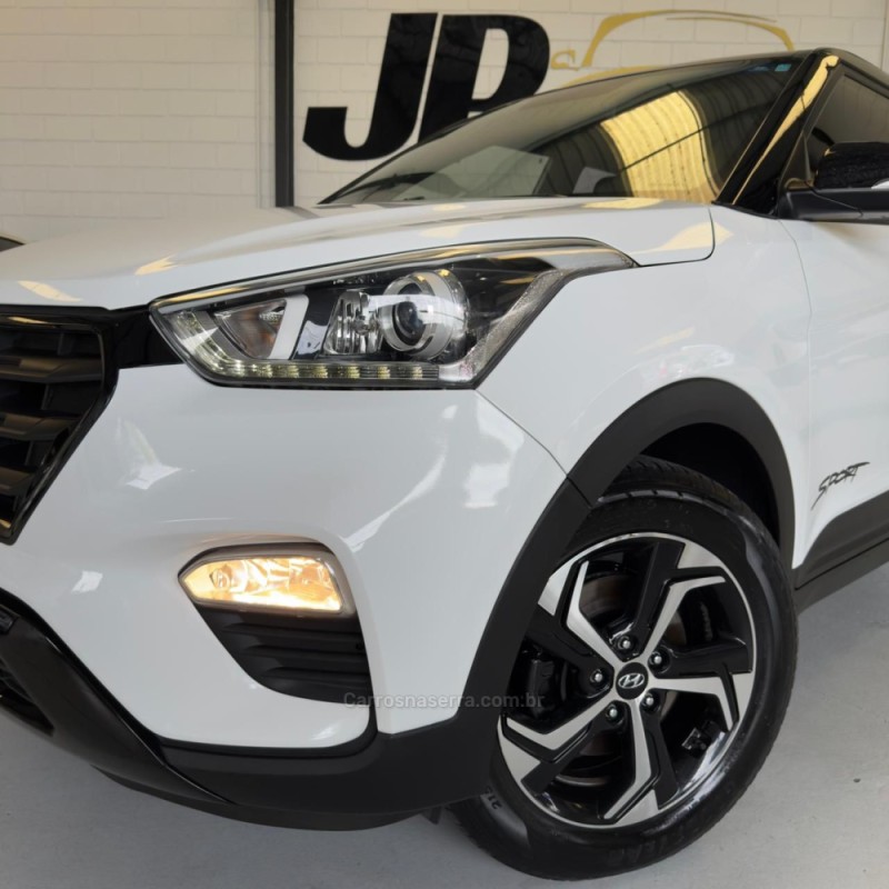 CRETA 2.0 16V FLEX SPORT AUTOMÁTICO - 2018 - NOVO HAMBURGO