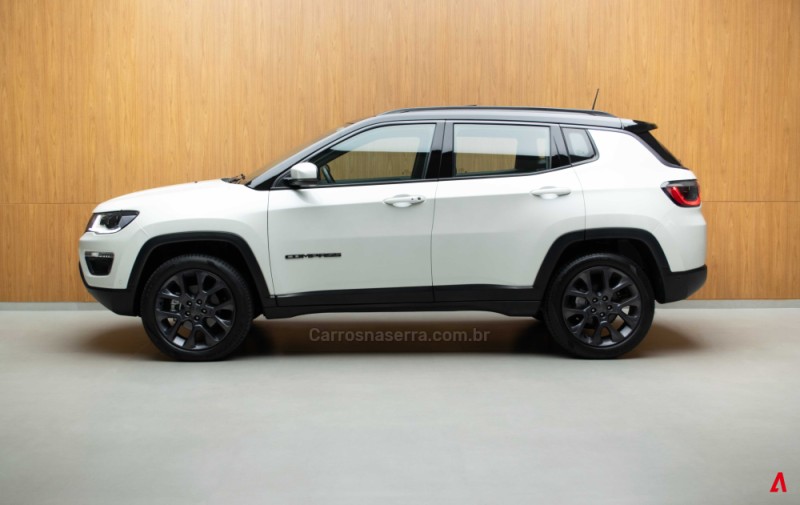 COMPASS 2.0 16V DIESEL S LIMITED 4X4 AUTOMÁTICO - 2021 - GARIBALDI