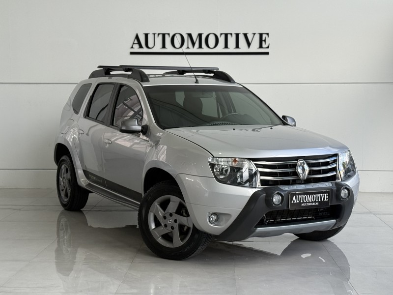 DUSTER 2.0 TECH ROAD 4X2 16V FLEX 4P MANUAL - 2015 - CAXIAS DO SUL