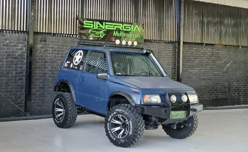 VITARA 1.6 JLX METAL TOP 4X4 8V GASOLINA 2P MANUAL - 1994 - CAXIAS DO SUL