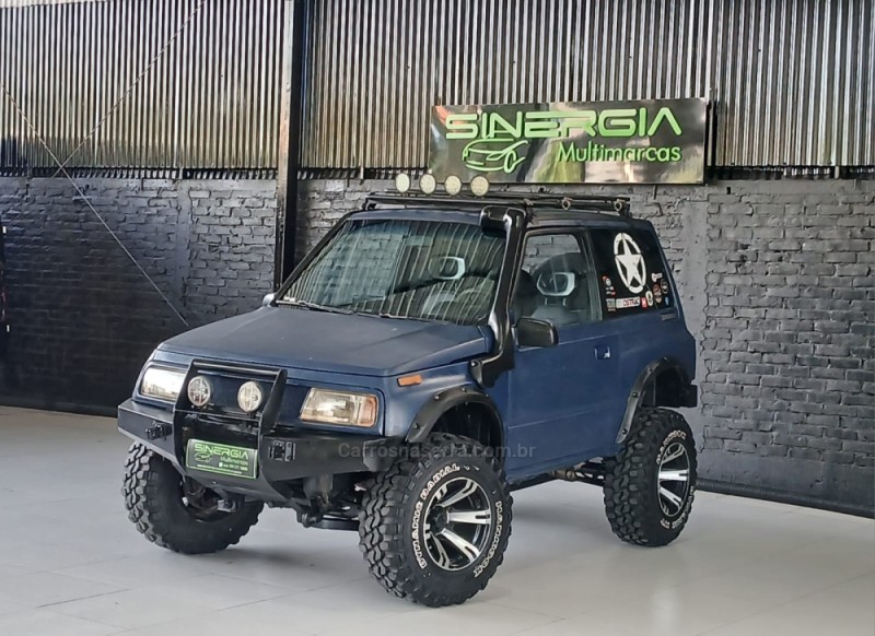 VITARA 1.6 JLX METAL TOP 4X4 8V GASOLINA 2P MANUAL