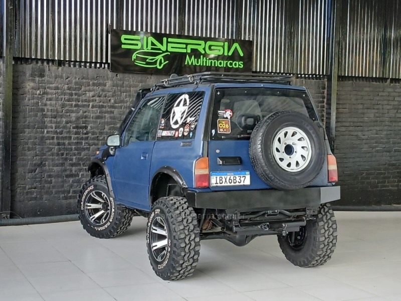 VITARA 1.6 JLX METAL TOP 4X4 8V GASOLINA 2P MANUAL - 1994 - CAXIAS DO SUL