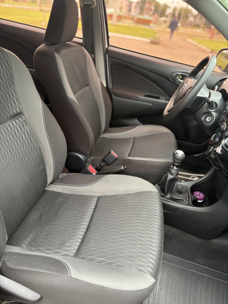 ETIOS 1.5 XS 16V FLEX 4P MANUAL - 2018 - LAJEADO