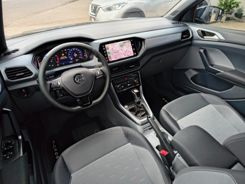 T-CROSS 1.0 COMFORTLINE TSI FLEX 4P AUTOMÁTICO - 2021 - NOVO HAMBURGO
