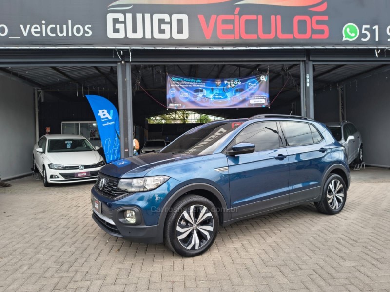t cross 1.0 comfortline tsi flex 4p automatico 2021 novo hamburgo