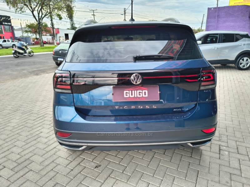 T-CROSS 1.0 COMFORTLINE TSI FLEX 4P AUTOMÁTICO - 2021 - NOVO HAMBURGO