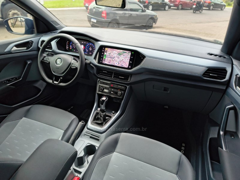 T-CROSS 1.0 COMFORTLINE TSI FLEX 4P AUTOMÁTICO - 2021 - NOVO HAMBURGO