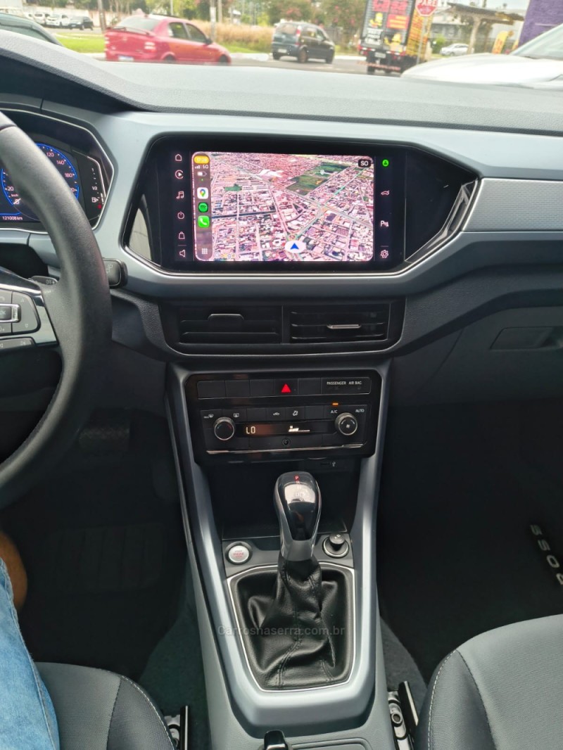 T-CROSS 1.0 COMFORTLINE TSI FLEX 4P AUTOMÁTICO - 2021 - NOVO HAMBURGO