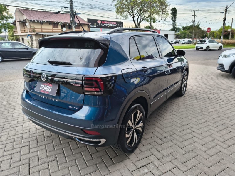 T-CROSS 1.0 COMFORTLINE TSI FLEX 4P AUTOMÁTICO - 2021 - NOVO HAMBURGO