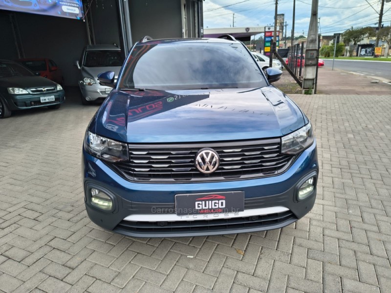 T-CROSS 1.0 COMFORTLINE TSI FLEX 4P AUTOMÁTICO - 2021 - NOVO HAMBURGO