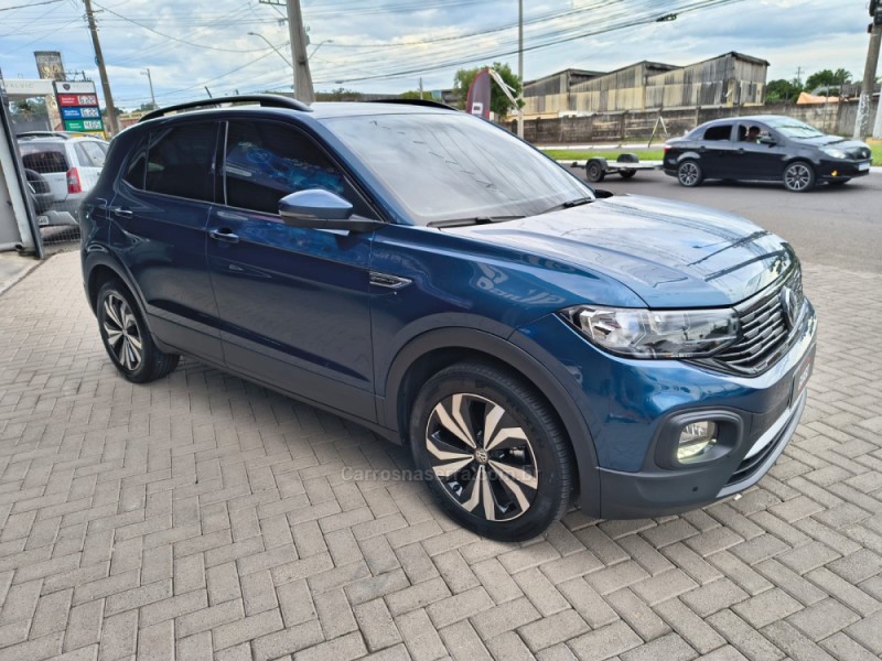 T-CROSS 1.0 COMFORTLINE TSI FLEX 4P AUTOMÁTICO - 2021 - NOVO HAMBURGO