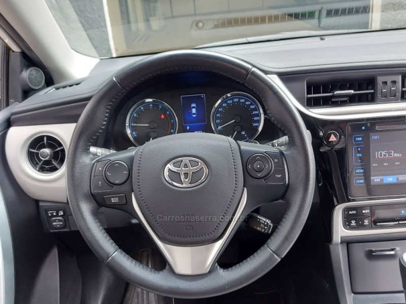 COROLLA 2.0 XEI 16V FLEX 4P AUTOMÁTICO - 2018 - NOVO HAMBURGO