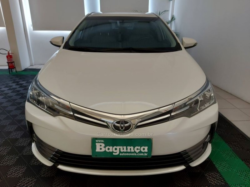COROLLA 2.0 XEI 16V FLEX 4P AUTOMÁTICO - 2018 - NOVO HAMBURGO