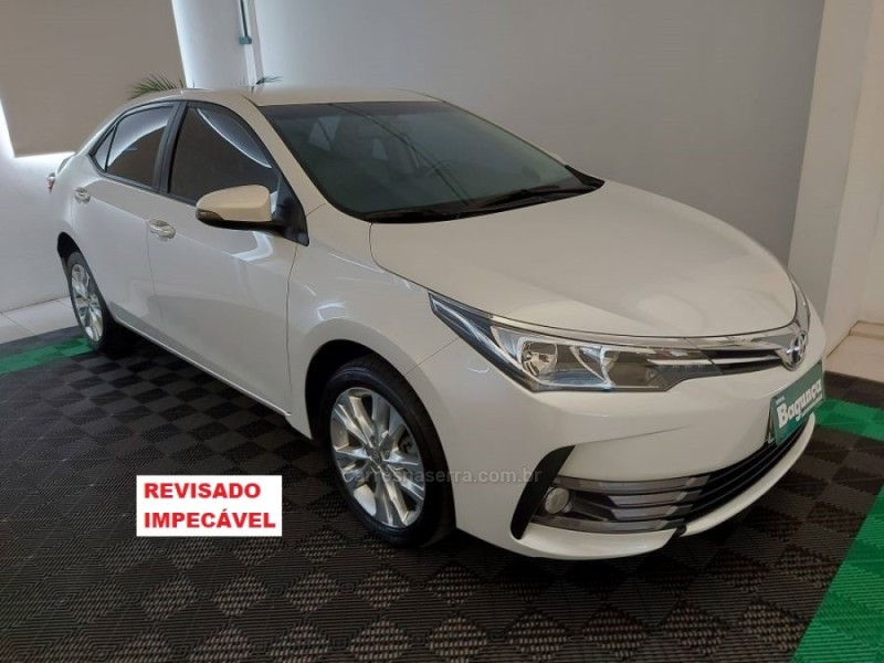corolla 2.0 xei 16v flex 4p automatico 2018 novo hamburgo