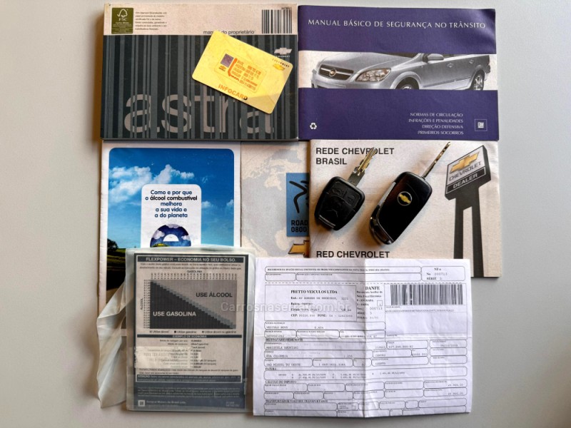 ASTRA 2.0 MPFI ADVANTAGE 8V FLEX 4P MANUAL - 2010 - CASCA